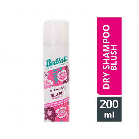 Batiste σαμπουάν μαλλιών spray dry shampoo blush (200ml)