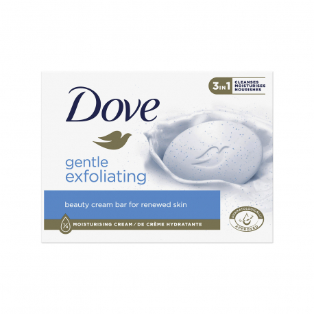 Dove σαπούνι απολέπισης (90g)