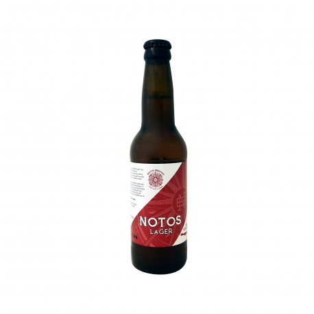 Notos μπίρα lager (330ml)