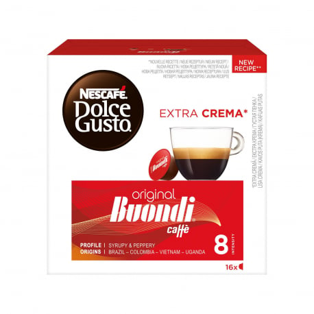 Buondi καφές espresso σε κάψουλες extra crema (16τεμ.)