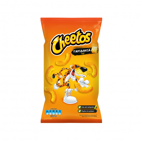 Cheetos σνακ καλαμποκιού lotto γαριδάκια (60g)