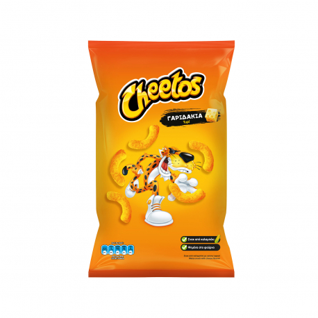 Cheetos σνακ καλαμποκιού lotto γαριδάκια (90g)