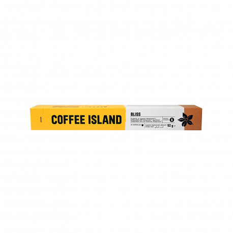 Coffee island καφές espresso σε κάψουλες bliss (10τεμ.)