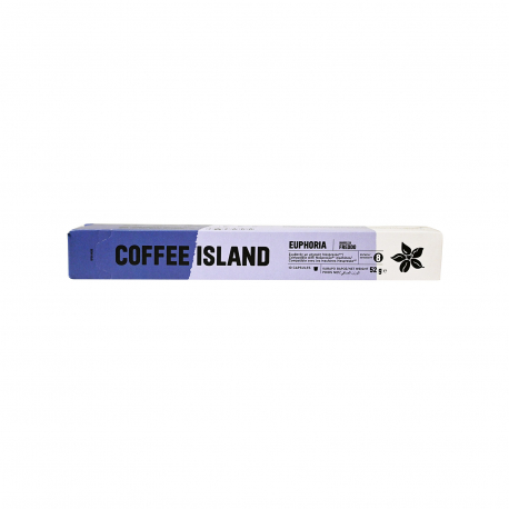 Coffee island καφές espresso σε κάψουλες euphoria (10τεμ.)