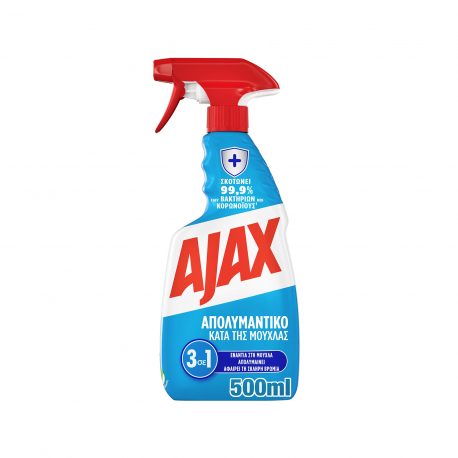 Ajax υγρό καθαριστικό & απολυμαντικό επιφανειών κατά της μούχλας (500ml)