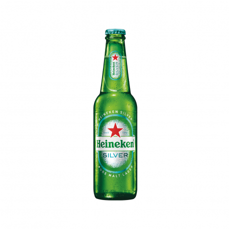 Heineken μπίρα silver (330ml)