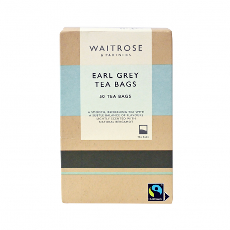 Waitrose τσάι earl grey (50φακ.)
