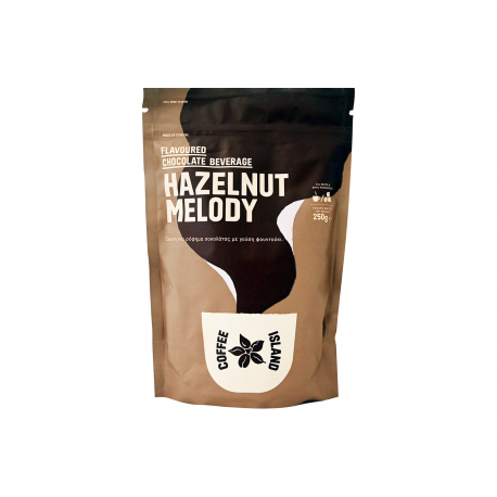 Coffee island ρόφημα σοκολάτας σε σκόνη hazelnut melody (250g)
