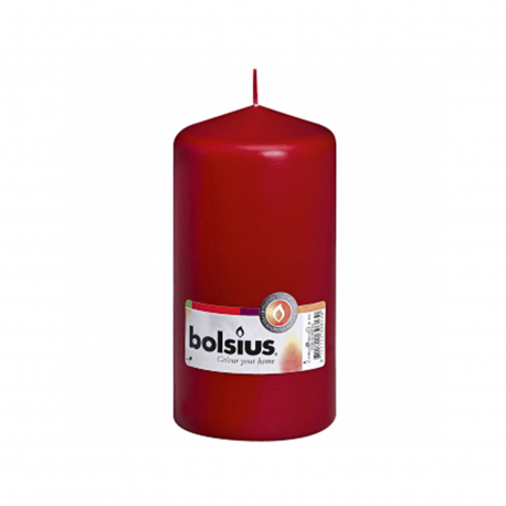 Bolsius κερί κυλινδρικό red wine