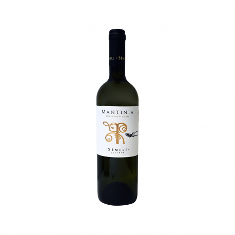 Κτήμα Σεμέλη κρασί λευκό Μαντινεία μοσχοφίλερο (750ml)