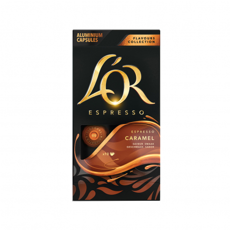 L'or καφές espresso σε κάψουλες caramel (10τεμ.)