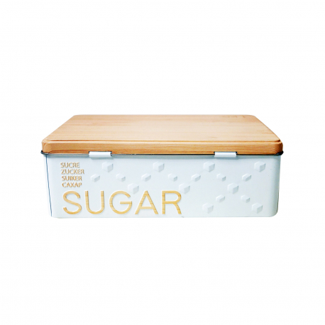 Jja κουτί αποθήκευσης ζάχαρης κύβοι