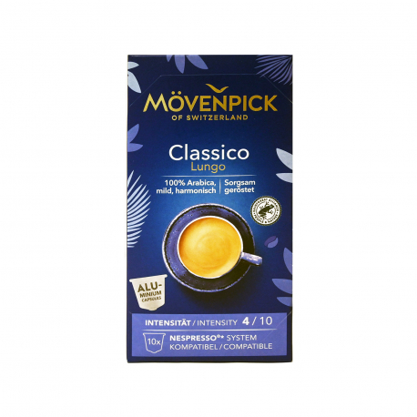 Movenpick καφές espresso σε κάψουλες classico (10τεμ.)