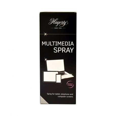 Hagerty spray καθαρισμού για οθόνες multimedia - προϊόντα που μας ξεχωρίζουν (125ml)
