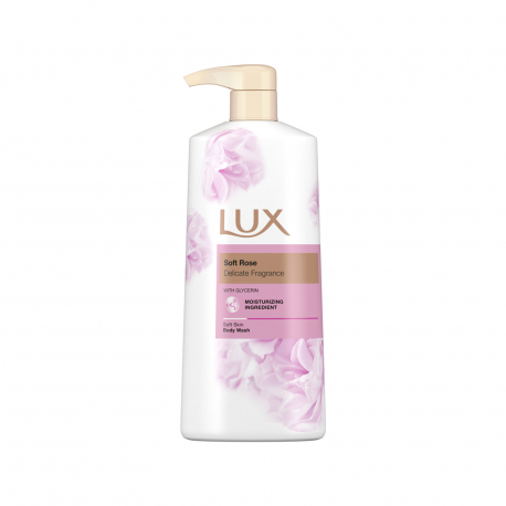 Lux αφρόλουτρο rose (600ml)
