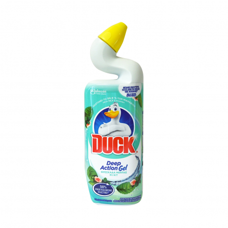 Duck υγρό καθαριστικό τουαλέτας μέντα (750ml)