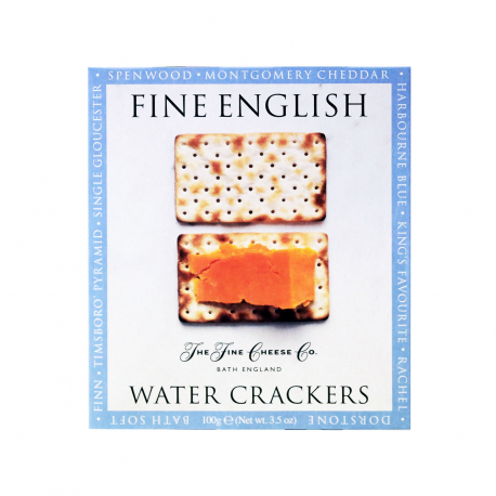The fine cheese co κράκερ water crackers - vegetarian (100g)