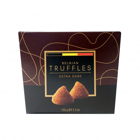 Σοκολατάκια belgian truffles extra dark (150g)