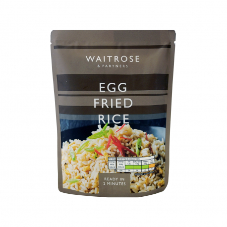 Waitrose ρύζι έτοιμο σε 2 λεπτά egg fried (250g)