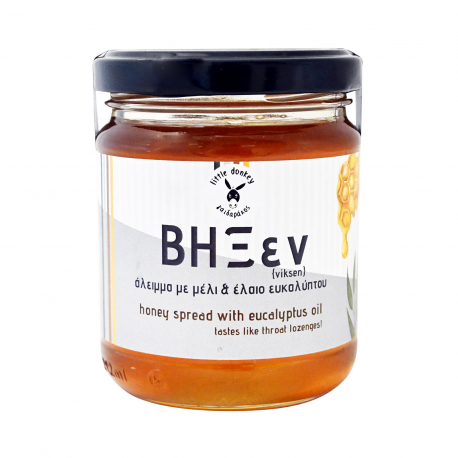 Γαϊδαράκος άλειμμα ΒΗΞεv με μέλι & έλαιο ευκαλύπτου (240g)
