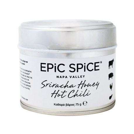 Epic spice μείγμα μπαχαρικών sriracha honey hot chili (75g)