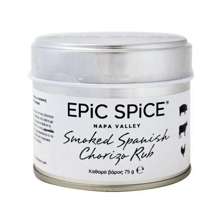 Epic spice μείγμα μπαχαρικών smoked spanish chorizo rub (75g)
