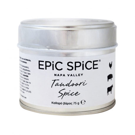 Epic spice μείγμα μπαχαρικών tandoori spice (75g)