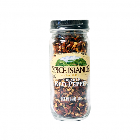 Spice islands πιπέρι κόκκινο, θραυσμένο (40g)