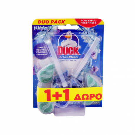Duck block wc active clean marine (38.6g) (1+1)