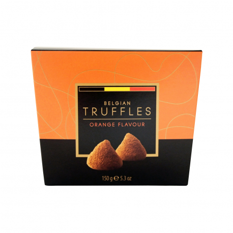 Τρούφες κακάο belgian truffles orange (150g)