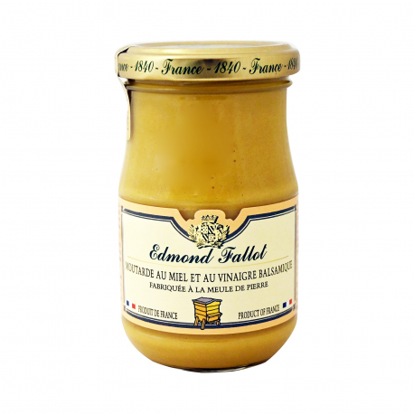 Edmond fallot μουστάρδα με μέλι & βαλσάμικο (190ml)