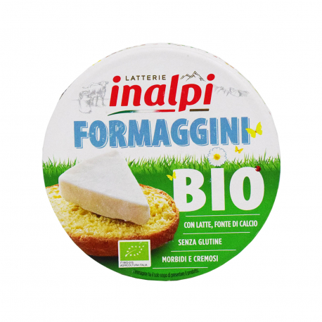 Latterie inalpi τυρί Πιεμόντε - βιολογικό, χωρίς γλουτένη 8 τεμάχια (140g)