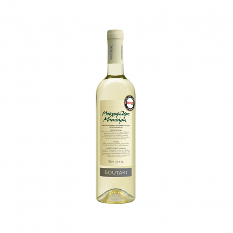 Boutari κρασί λευκό μοσχοφίλερο (750ml)