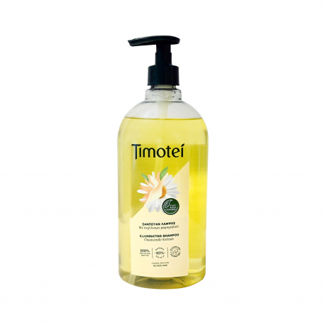Timotei σαμπουάν μαλλιών λάμψης χαμομήλι (750ml)