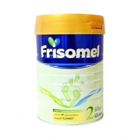 Frisomel γάλα σε σκόνη παιδικό Νο. 2 6+ μηνών (800g)
