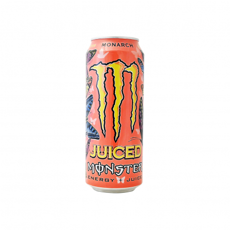 Monster ενεργειακό ποτό energy - monarch (500ml)