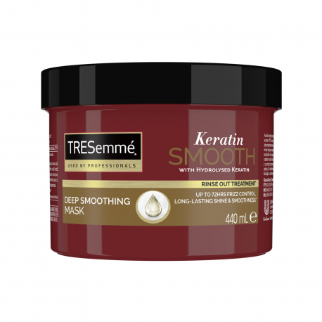 Tresemme μάσκα μαλλιών keratin smooth (440ml)
