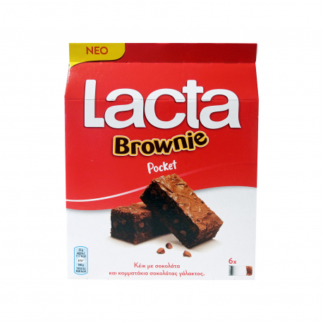 Lacta κέικ brownie pocket (150g)