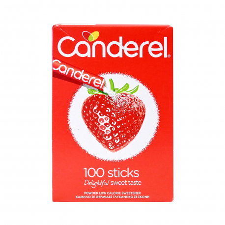 Canderel γλυκαντικό επιτραπέζιο sticks - (100τεμ.)