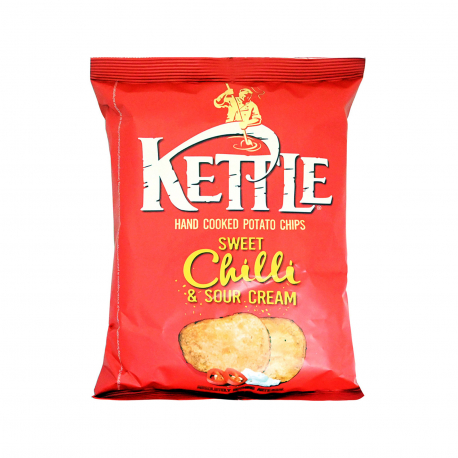 Kettle τσιπς πατατάκια sweet chilli & sour cream (130g)