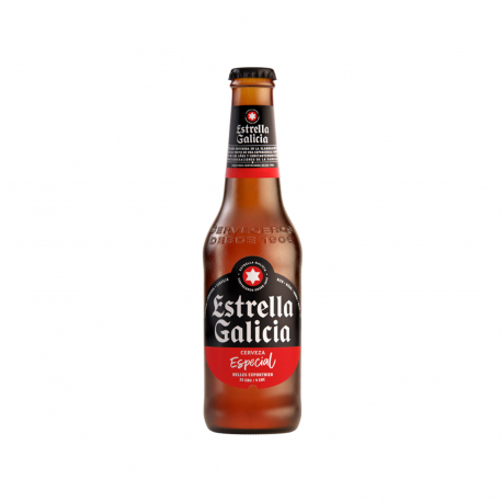 Estrella galicia μπίρα especial (330ml)