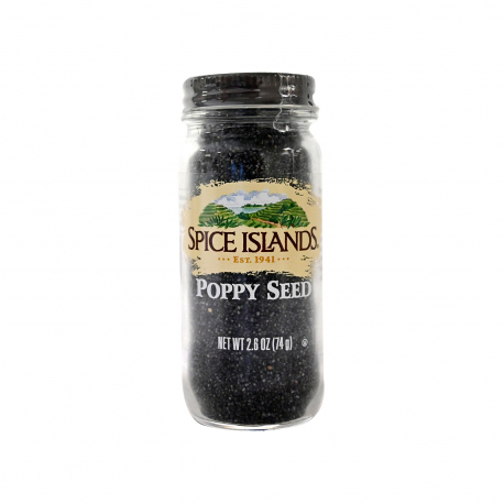Spice islands παπαρουνόσπορος σπόροι (74g)