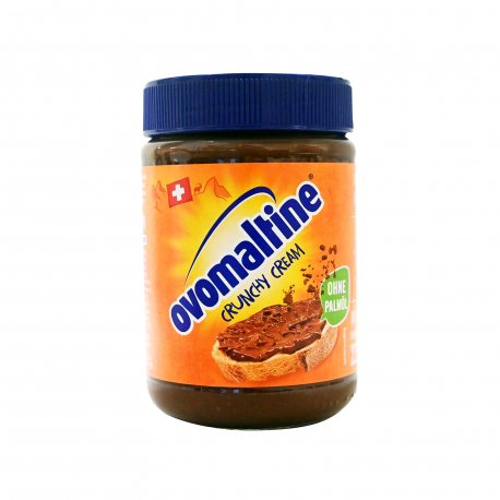 Ovomaltine προϊόν επάλειψης crunchy cream (380g)