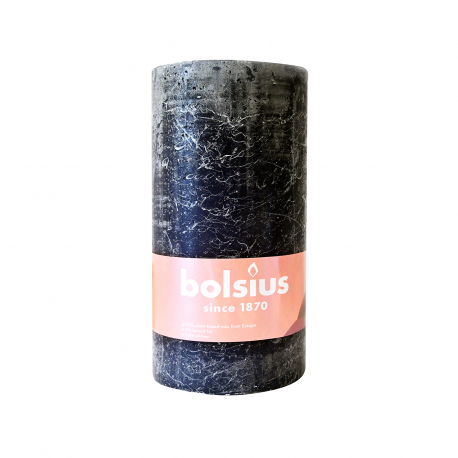 Bolsius κερί κορμός 200/100 μαύρο