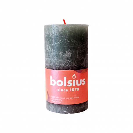 Bolsius κερί κορμός 130/68 grey