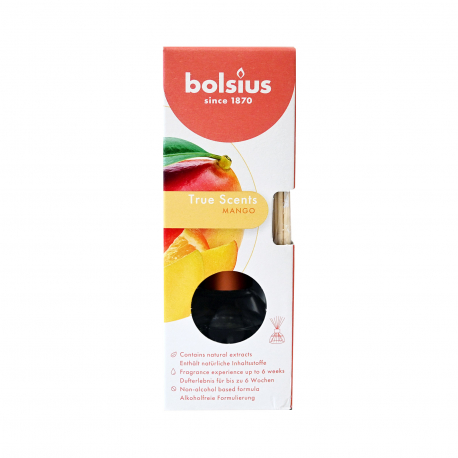 Bolsius αρωματικό χώρου diffuser true scents mango (45ml)