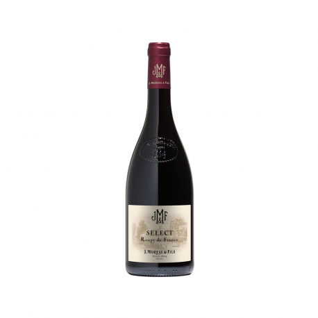 J. Moreau & Fils κρασί ερυθρό ξηρό rouge de France (750)