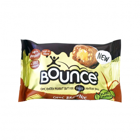 Bounce μπάρα πρωτεΐνης choc brownie (40g)