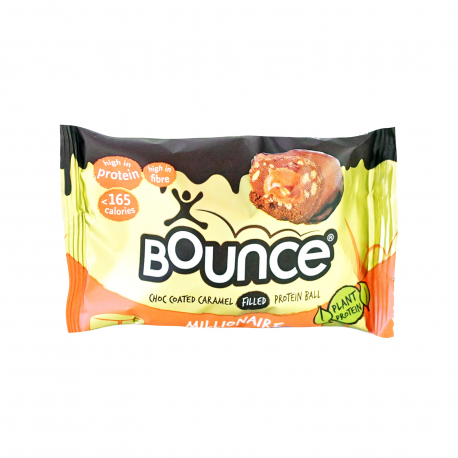 Bounce μπάρα πρωτεΐνης caramel millionaire (40g)