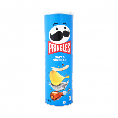 Pringles τσιπς πατατάκια salt vinegar (165g)